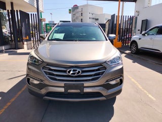 2018 Hyundai Santa Fe VUD 5 pts. Sport, L4, 2.0T, TA, piel, QCP, RA-19 (l&#237;nea anterior)