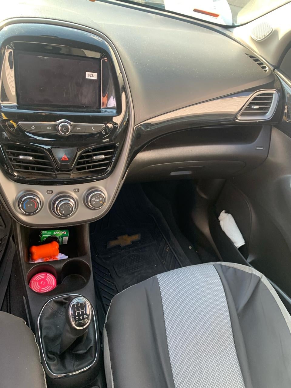 2019 Chevrolet Spark 5 pts. HB Premier, 1.4l, TM5, a/ac., pantalla touch 7